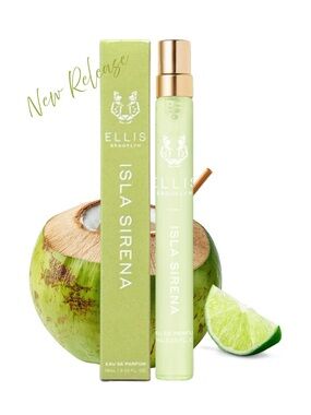 ELLIS BROOKLYN Isla Sirena Eau de Parfum - .33 fl oz NIB